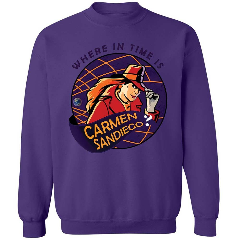 Where in Time Is Carmen Sandiego - Purple - 10