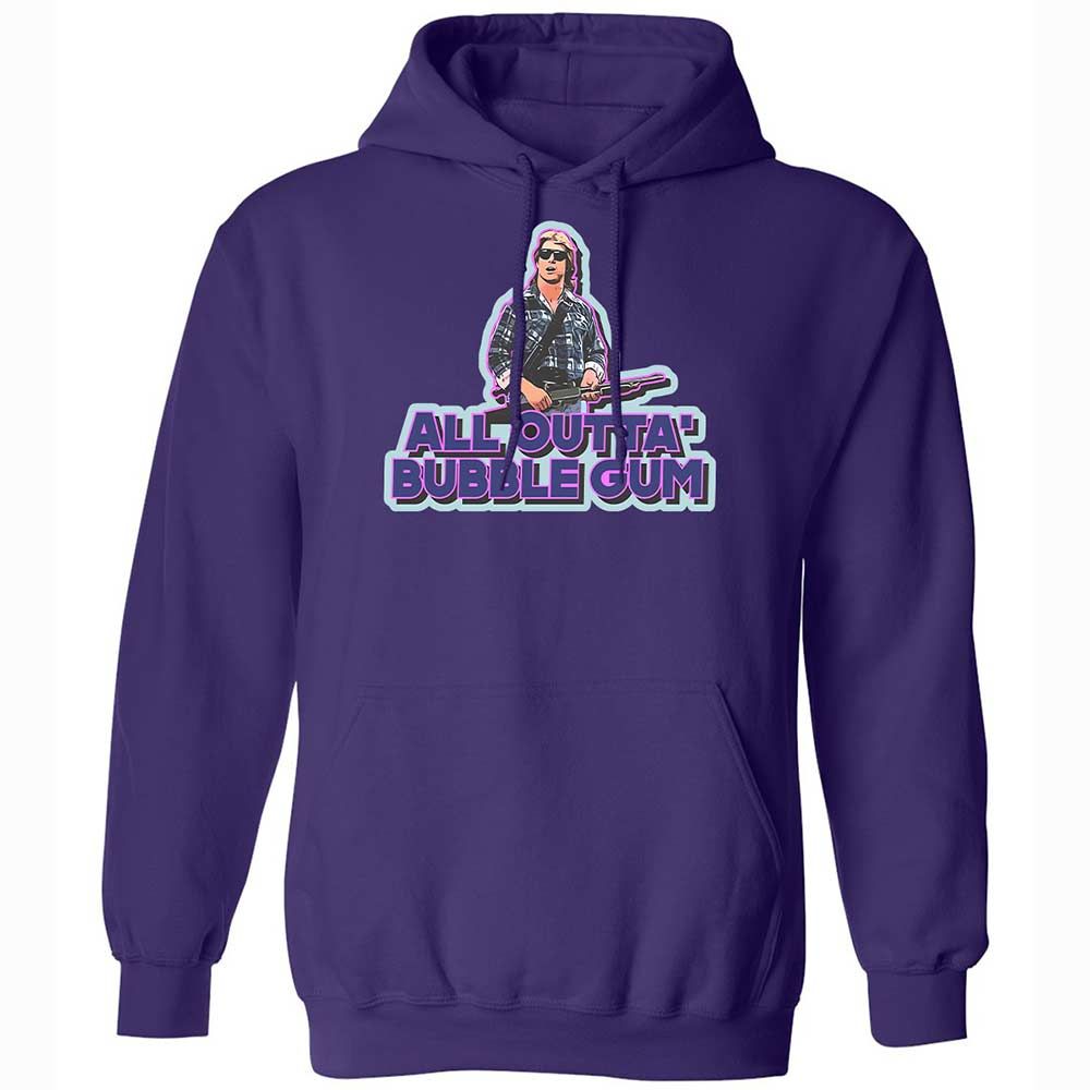 Classic Unisex Hoodie - YDLU8NS9 - Purple - 10