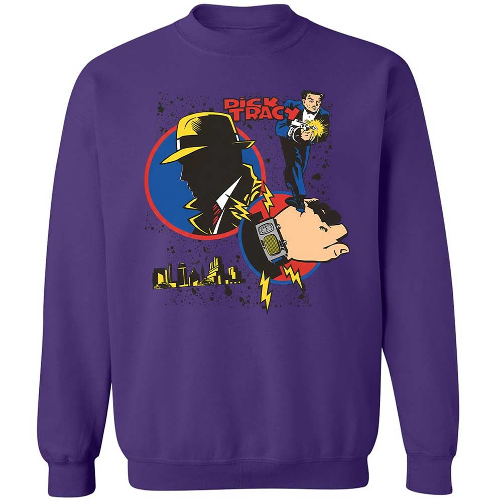 The Plainclothesman - Purple - 10