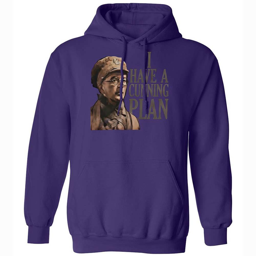 I Have A Cunning Plannn - Purple - 10
