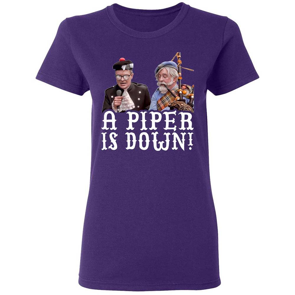 Women's T-Shirt - PAUDS9ND - Purple - 10