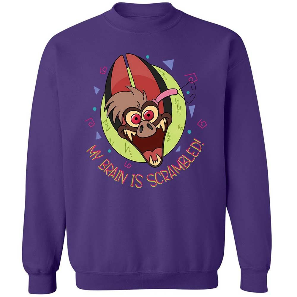 Classic Unisex Sweatshirt - 188VLFLD - Purple - 10
