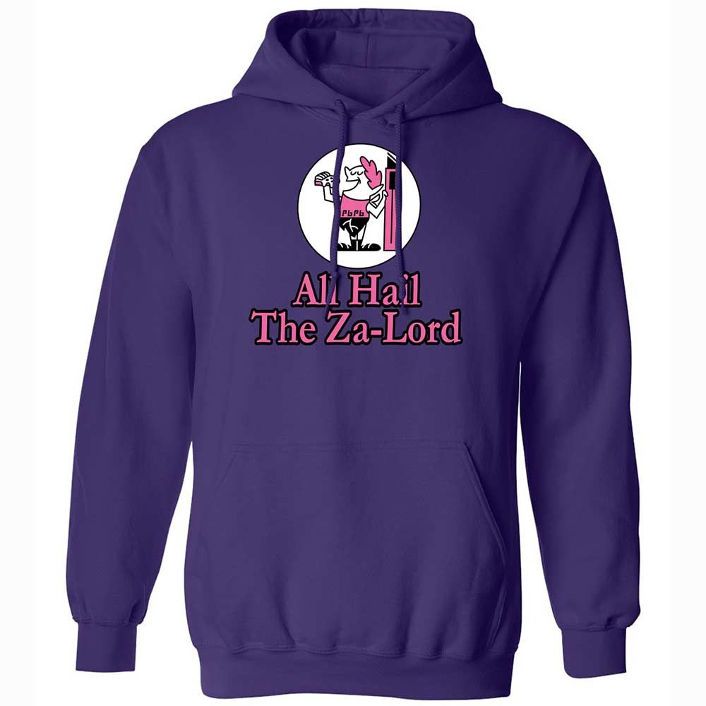 All Hail The Za-Lord - Purple - 10