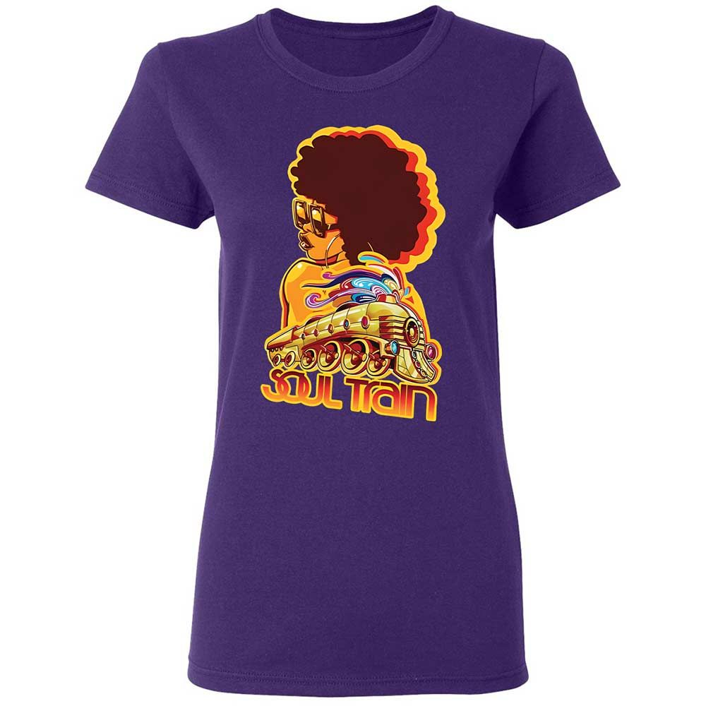 Women's T-Shirt - CNN6UYBH - Purple - 10