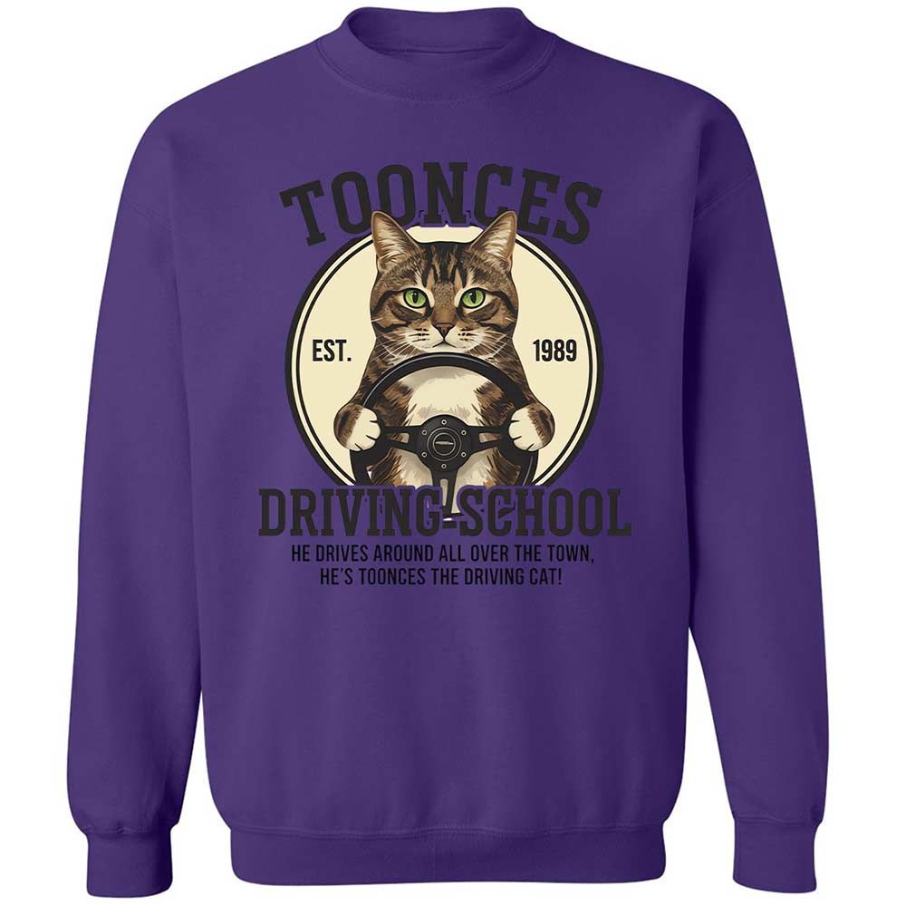 Classic Unisex Sweatshirt - XGEY6UEG - Purple - 10