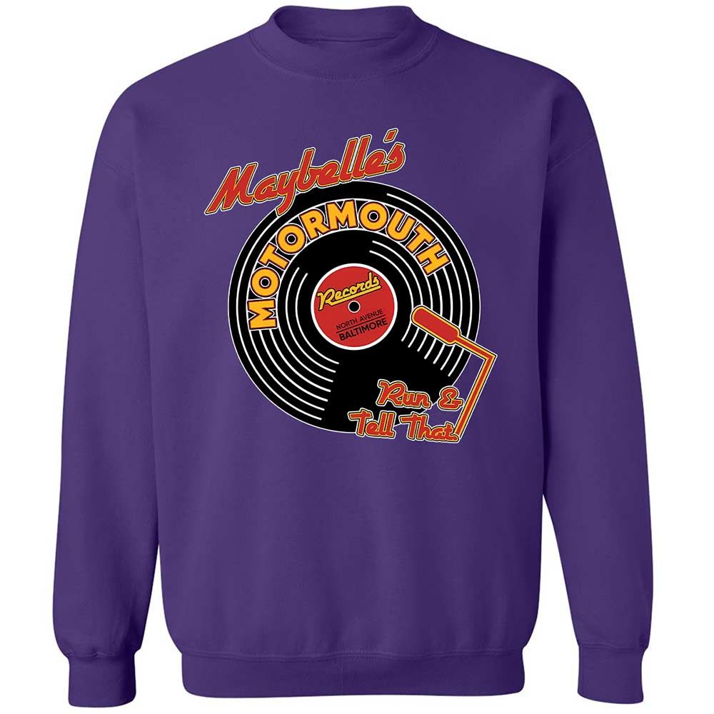 Maybelle's Motormouth Records - Purple - 10