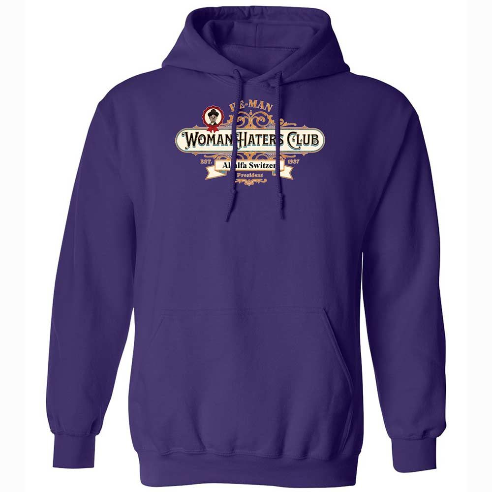 Classic Unisex Hoodie - J1UVF18J - Purple - 10
