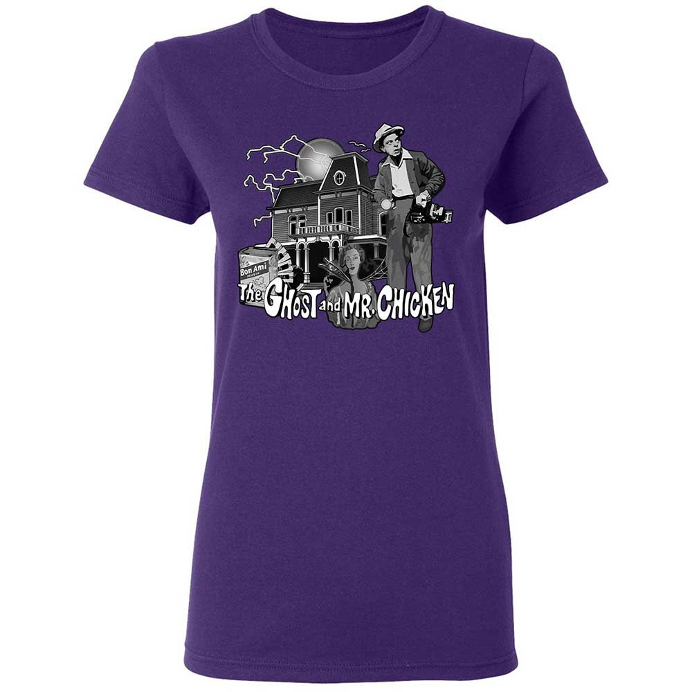 Women's T-Shirt - 6UJYUZKW - Purple - 10