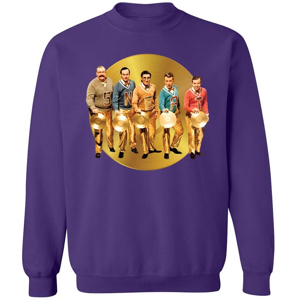 Classic Unisex Sweatshirt - Y1VKLZJK - Purple - 10