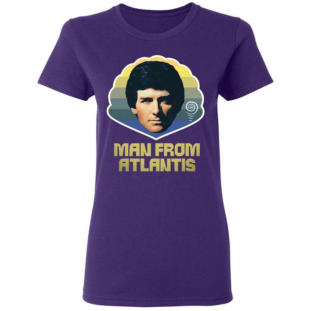 Women's T-Shirt - 4ZAK7XF5 - Purple - 10