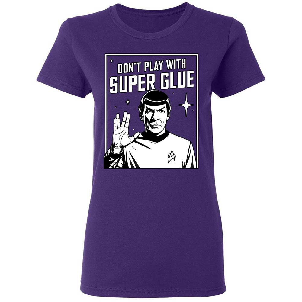 Women's T-Shirt - SRH31JSZ - Purple - 10