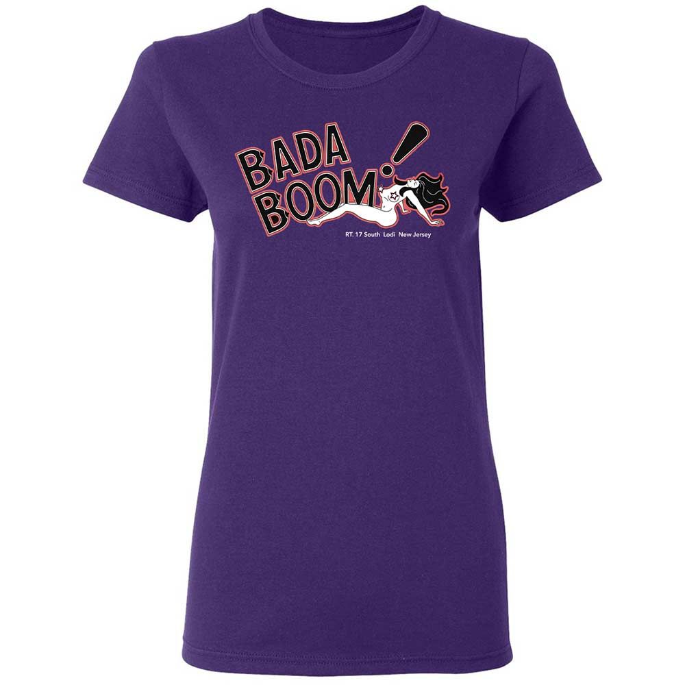 Bada Boom - Purple - 10