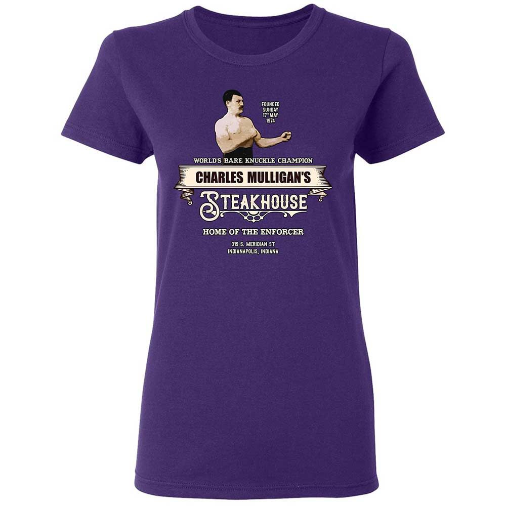 Women's T-Shirt - UCX1CEA9 - Purple - 10