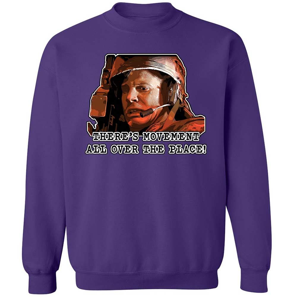 Classic Unisex Sweatshirt - F4K61UWE - Purple - 10