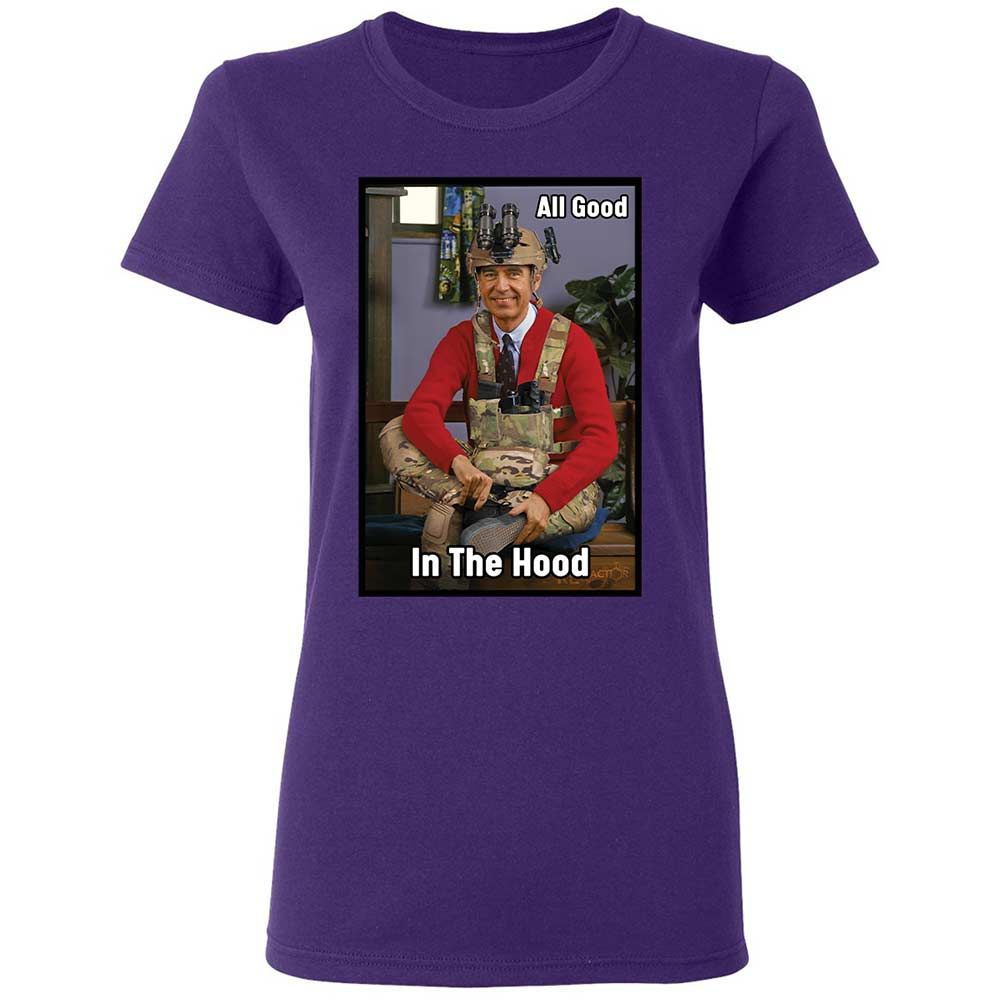 All Good In The Hood - Purple - 10