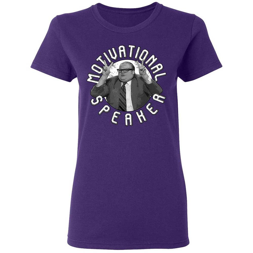 Motivational Speaker - Purple - 10
