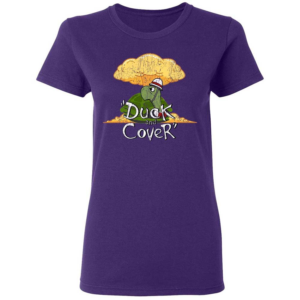 Women's T-Shirt - XCGZDNXH - Purple - 10