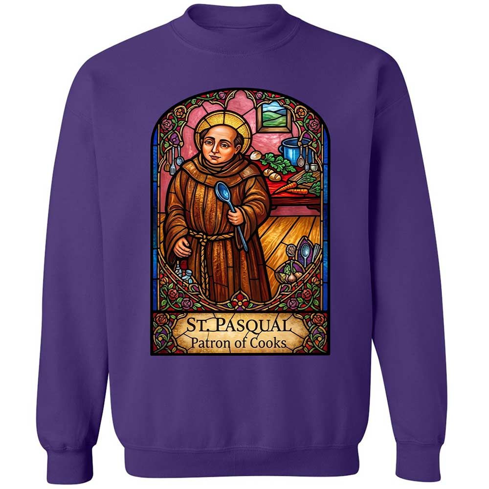Patron of Cooks - Purple - 10