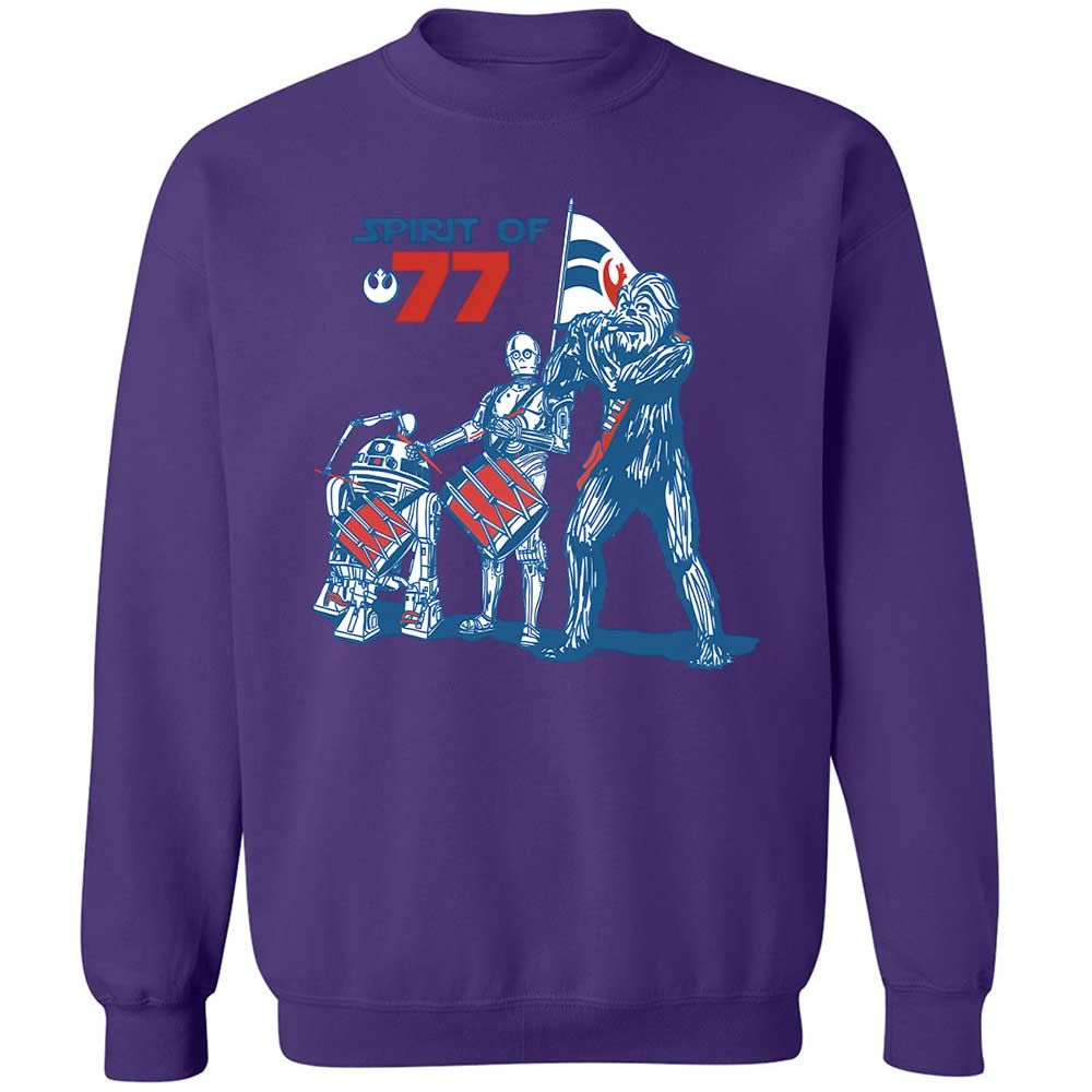 Spirit of 77 - Purple - 10