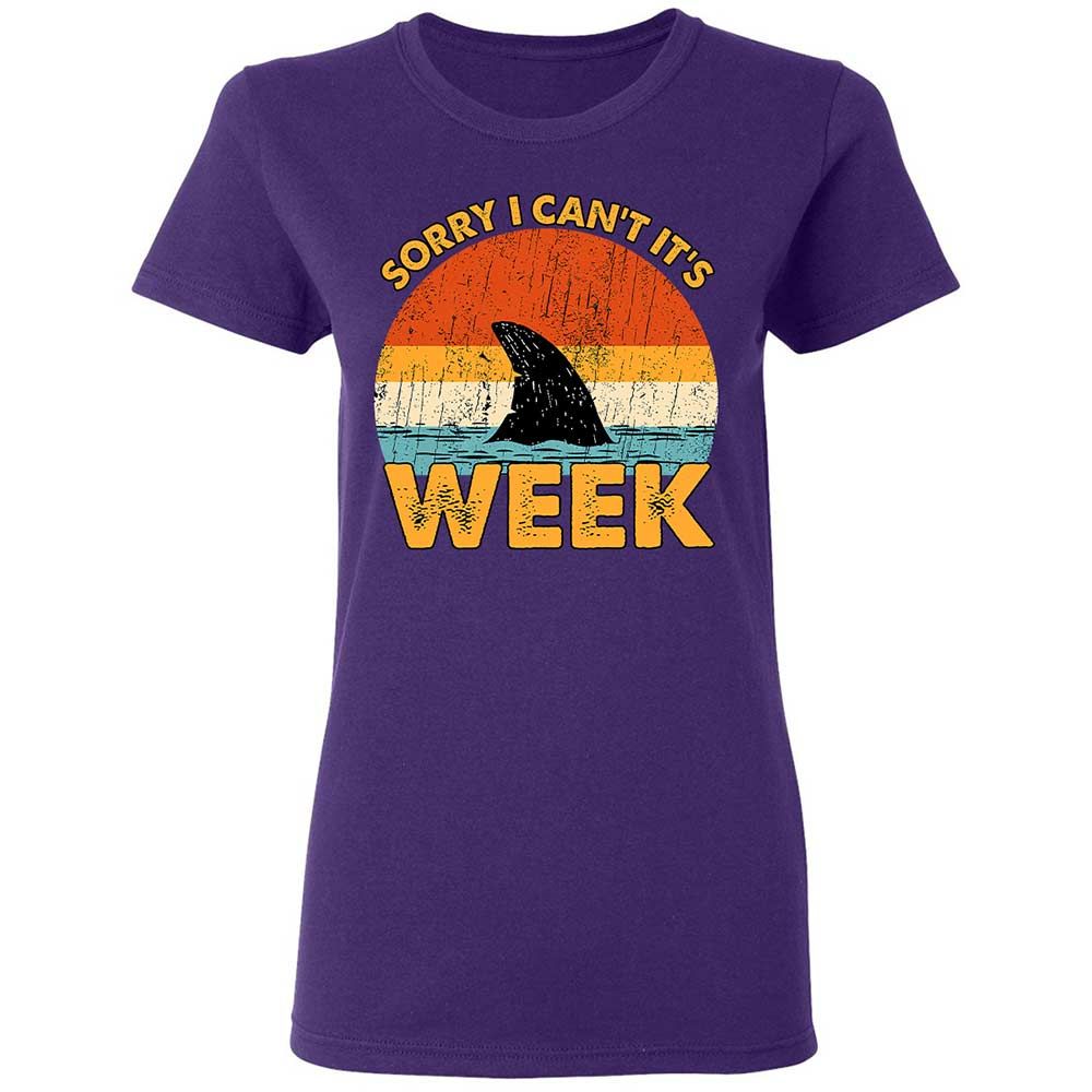 Women's T-Shirt - YGRQ9DQU - Purple - 10