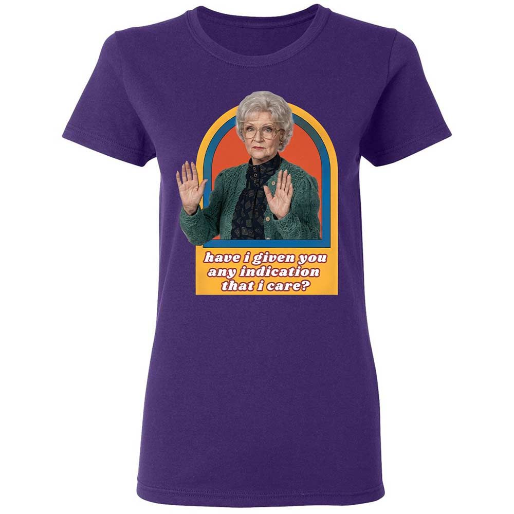 Women's T-Shirt - PFYB5B6M - Purple - 10