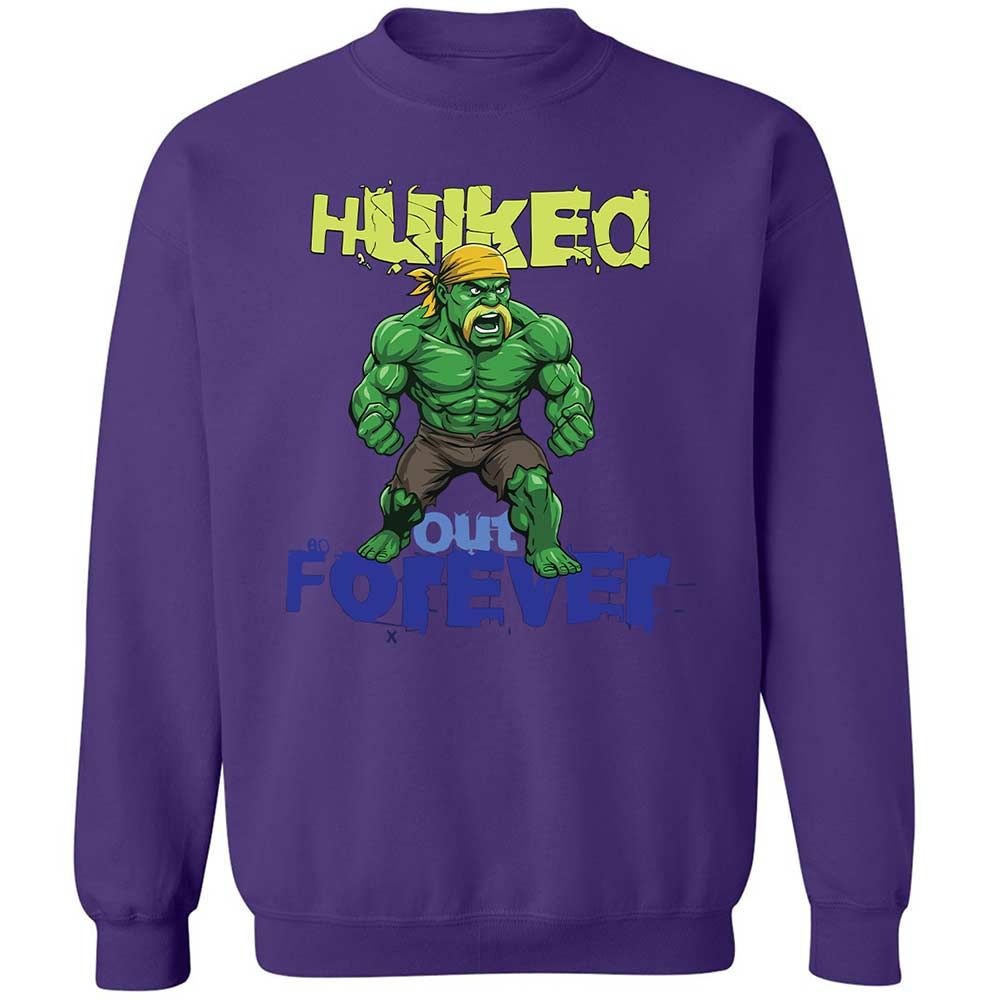 Hulked Hogan - Purple - 10