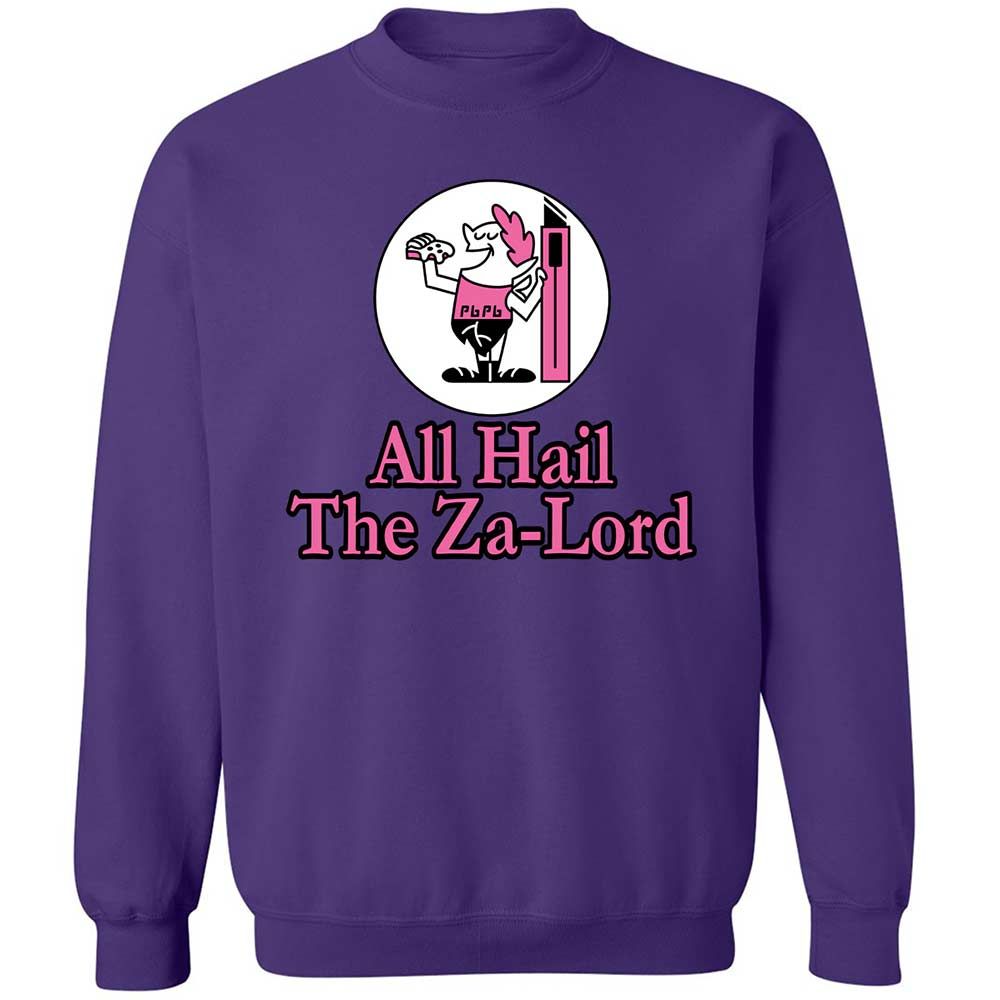 All Hail The Za-Lord - Purple - 10