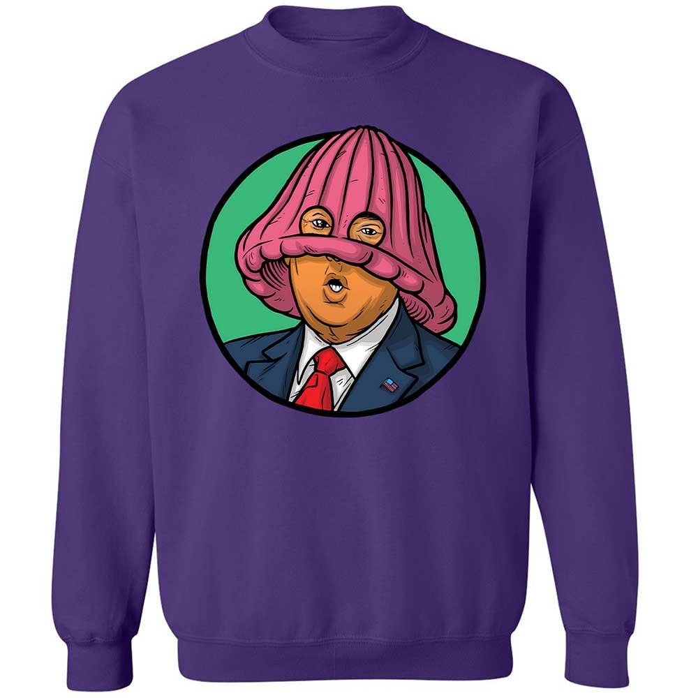 Dumb Donald - Purple - 10