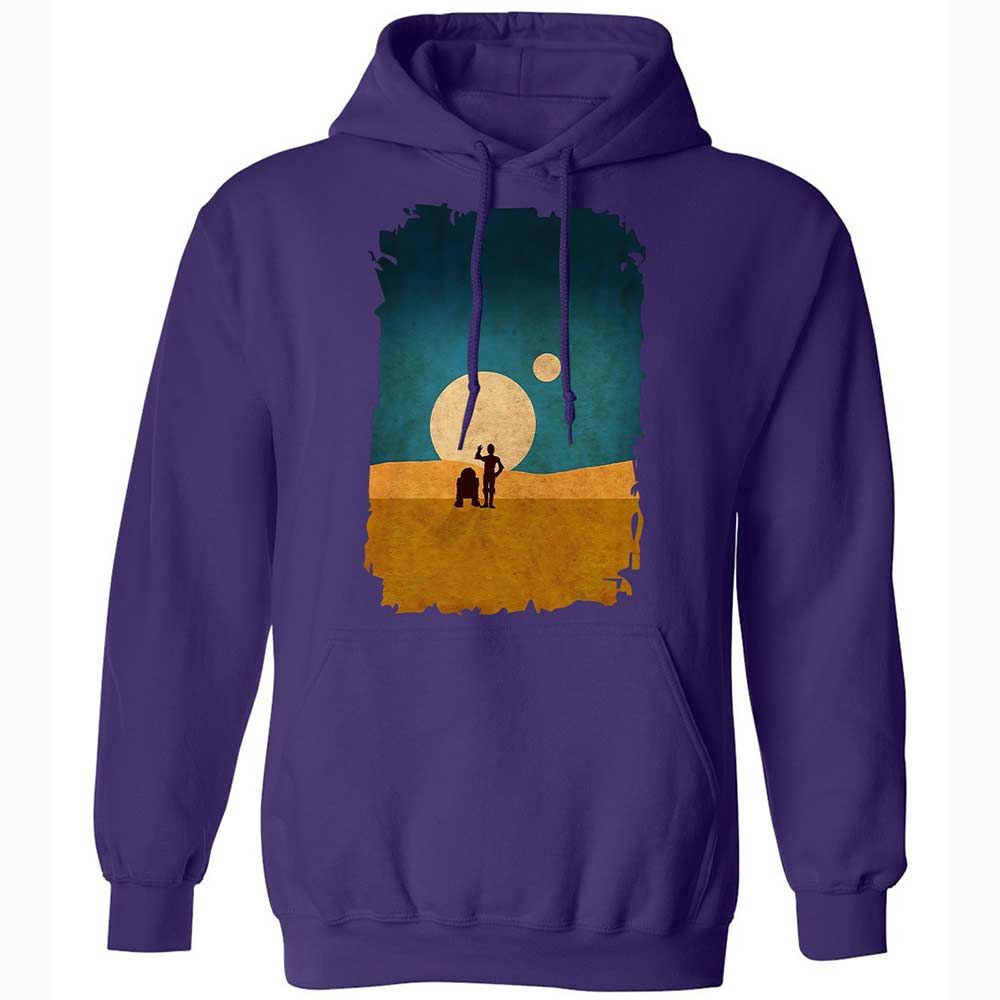 Droids In The Dunes - Purple - 10