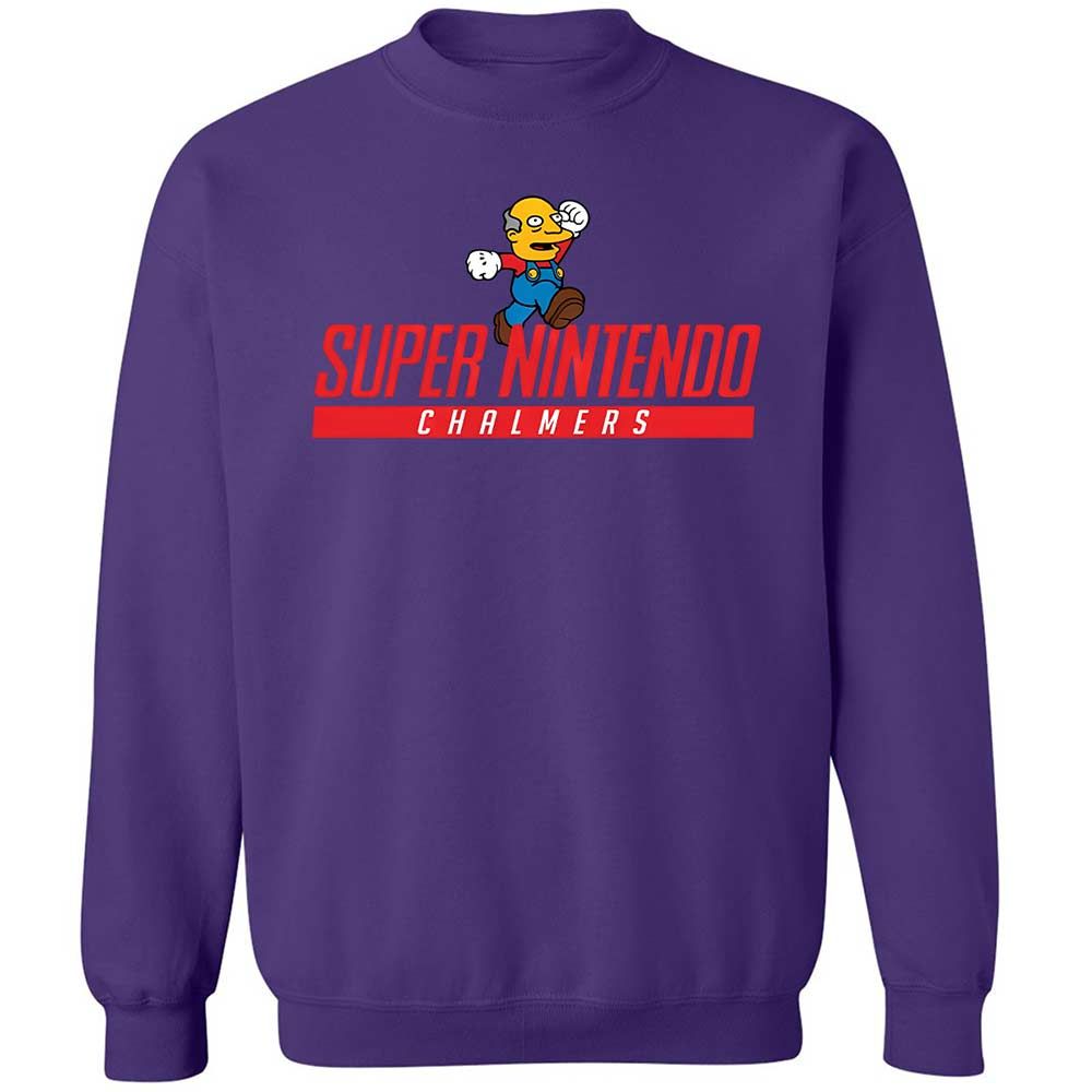 Classic Unisex Sweatshirt - 3KFWTFWC - Purple - 10