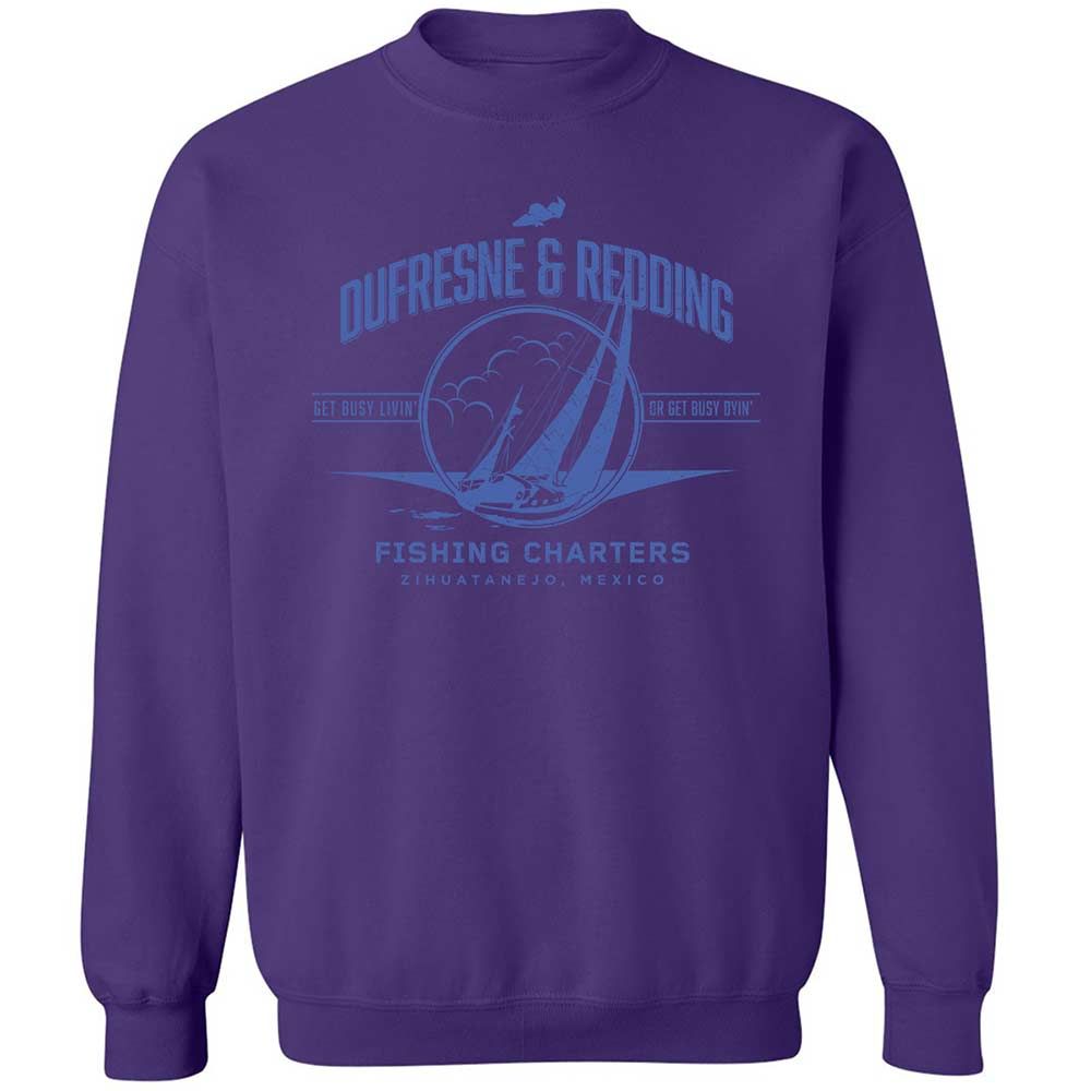 Classic Unisex Sweatshirt - ESNF8PYT - Purple - 10