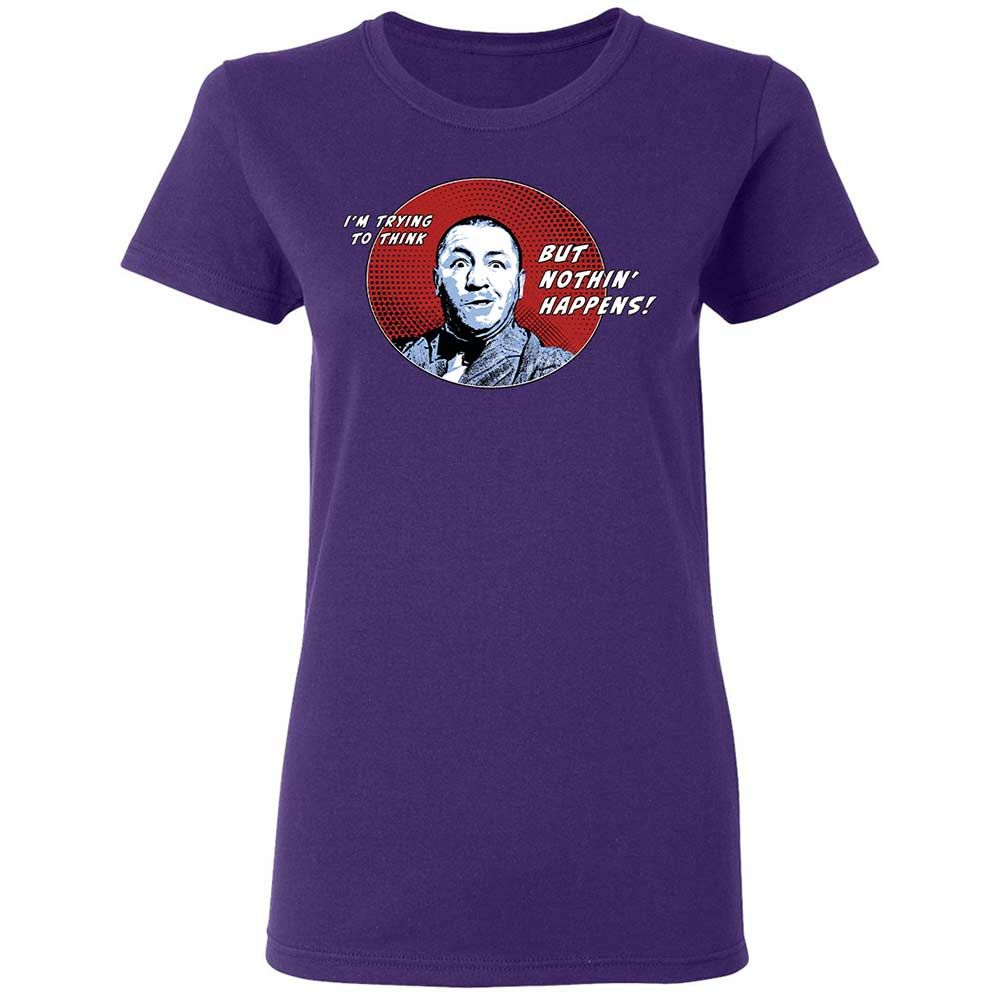 Women's T-Shirt - 9M35YWGR - Purple - 10