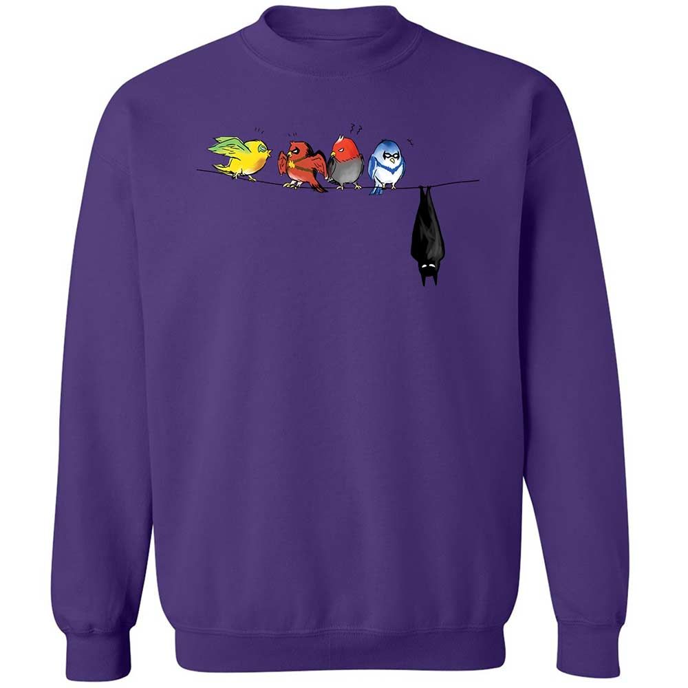 Bat Family - Purple - 10