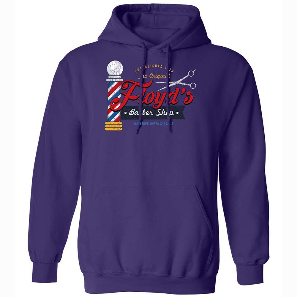 Classic Unisex Hoodie - 1WP23ENB - Purple - 10