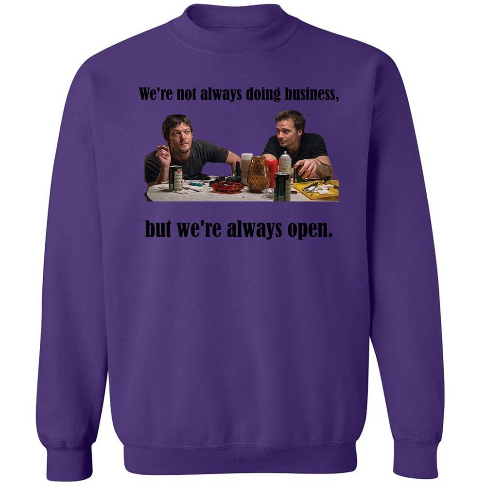 Classic Unisex Sweatshirt - HCHPANJ8 - Purple - 10