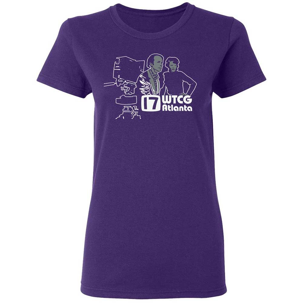 Women's T-Shirt - 9NZYM7P6 - Purple - 10
