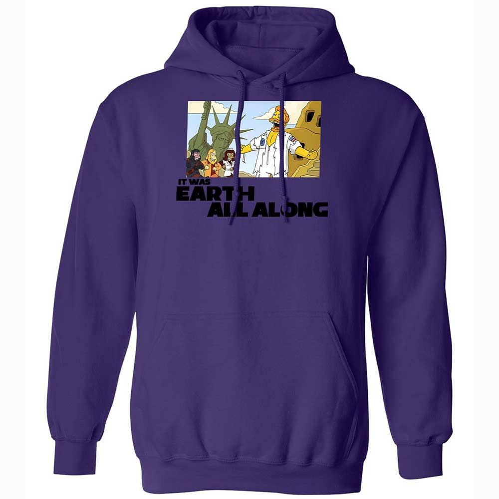 It was Earth all along - Purple - 10
