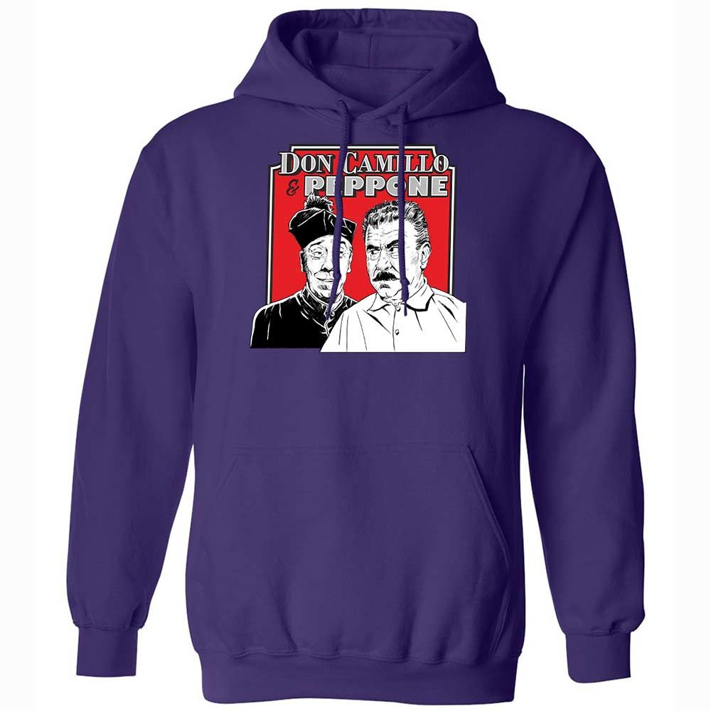 Classic Unisex Hoodie - JKGKKA52 - Purple - 10