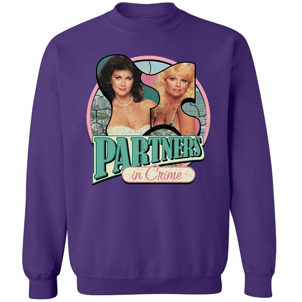 Classic Unisex Sweatshirt - VF9X3U6L - Purple - 10