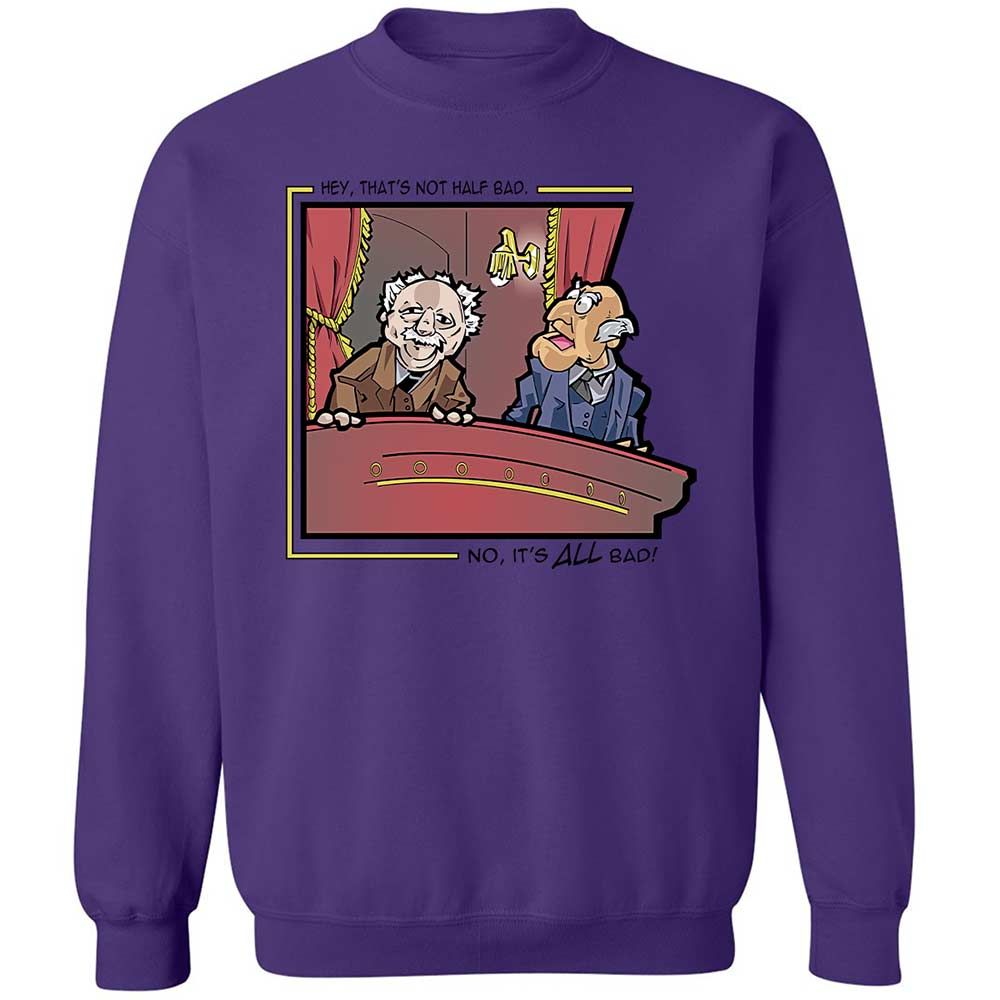Classic Unisex Sweatshirt - C1VF99CZ - Purple - 10