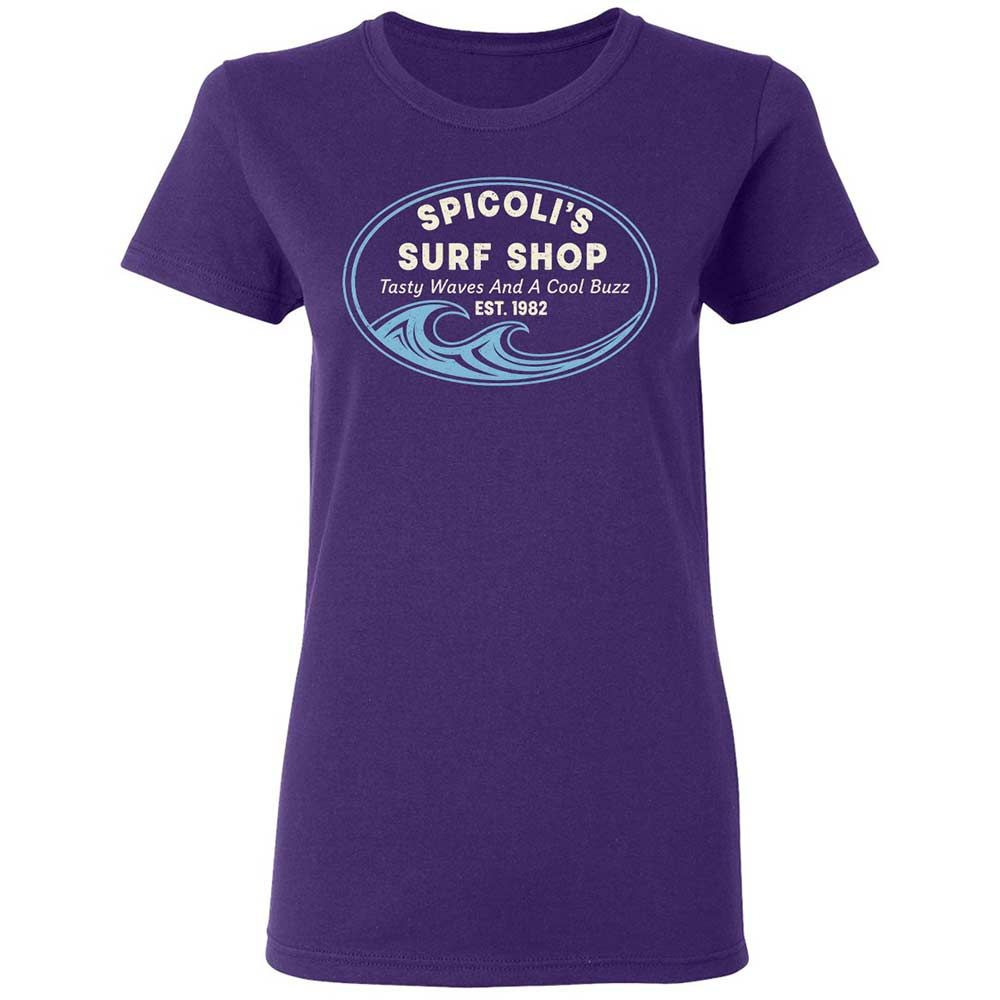 Women's T-Shirt - N8DGL38U - Purple - 10