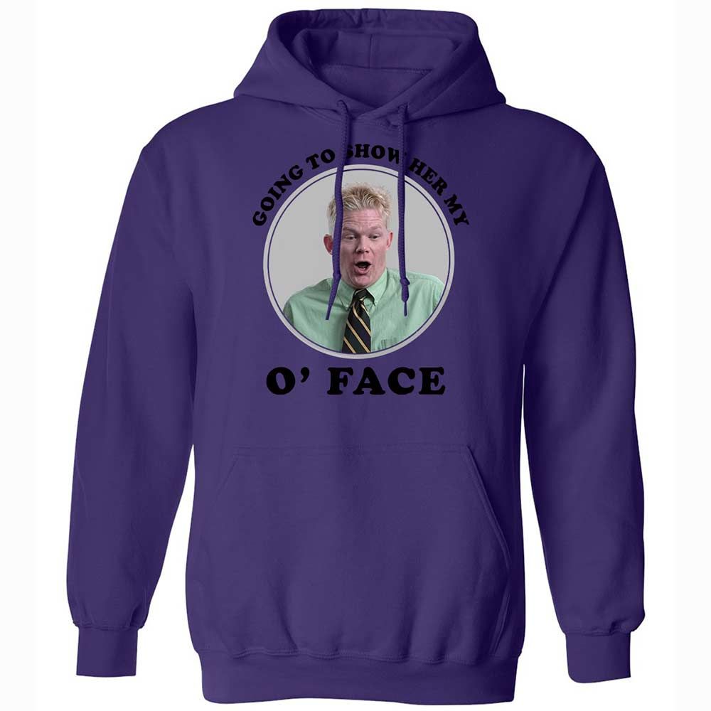 Classic Unisex Hoodie - JBDJCTPN - Purple - 10