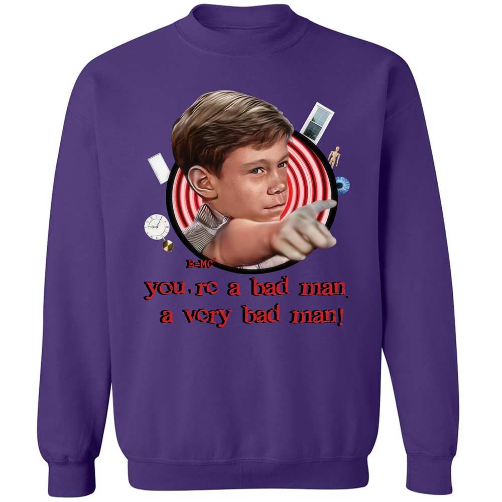 Classic Unisex Sweatshirt - 4AHXGHYA - Purple - 10