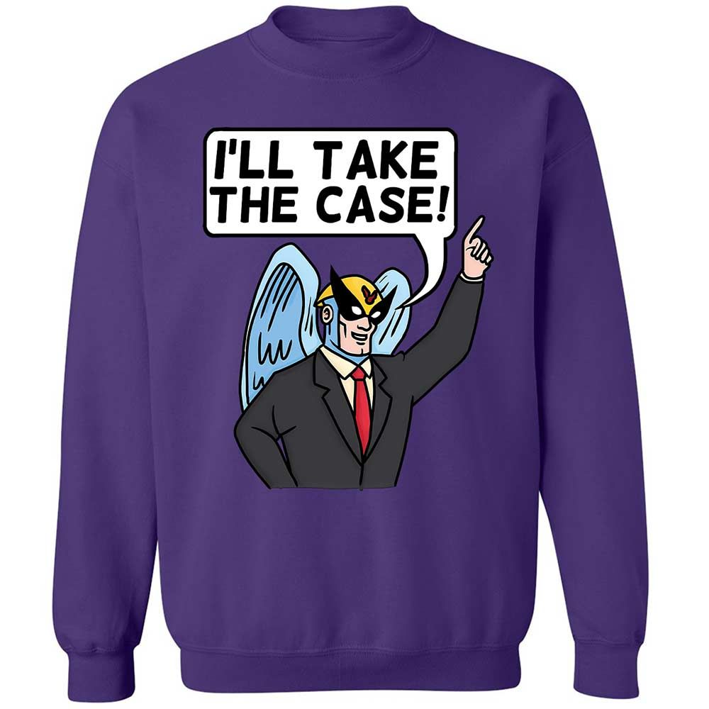 Classic Unisex Sweatshirt - JYBC5ZMF - Purple - 10