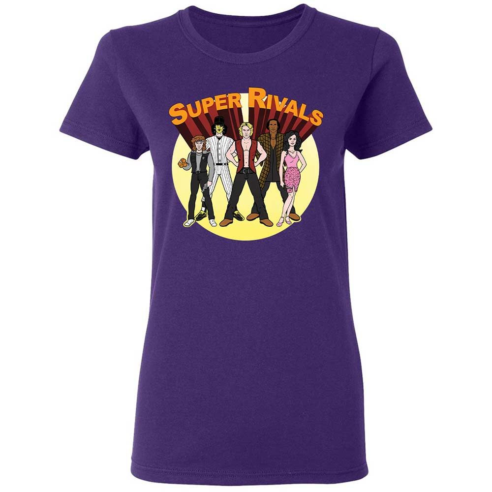 Women's T-Shirt - U6JEK6XA - Purple - 10