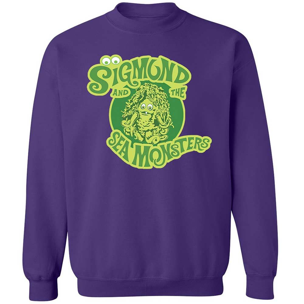 Sigmund and the Seamonsters - Purple - 10