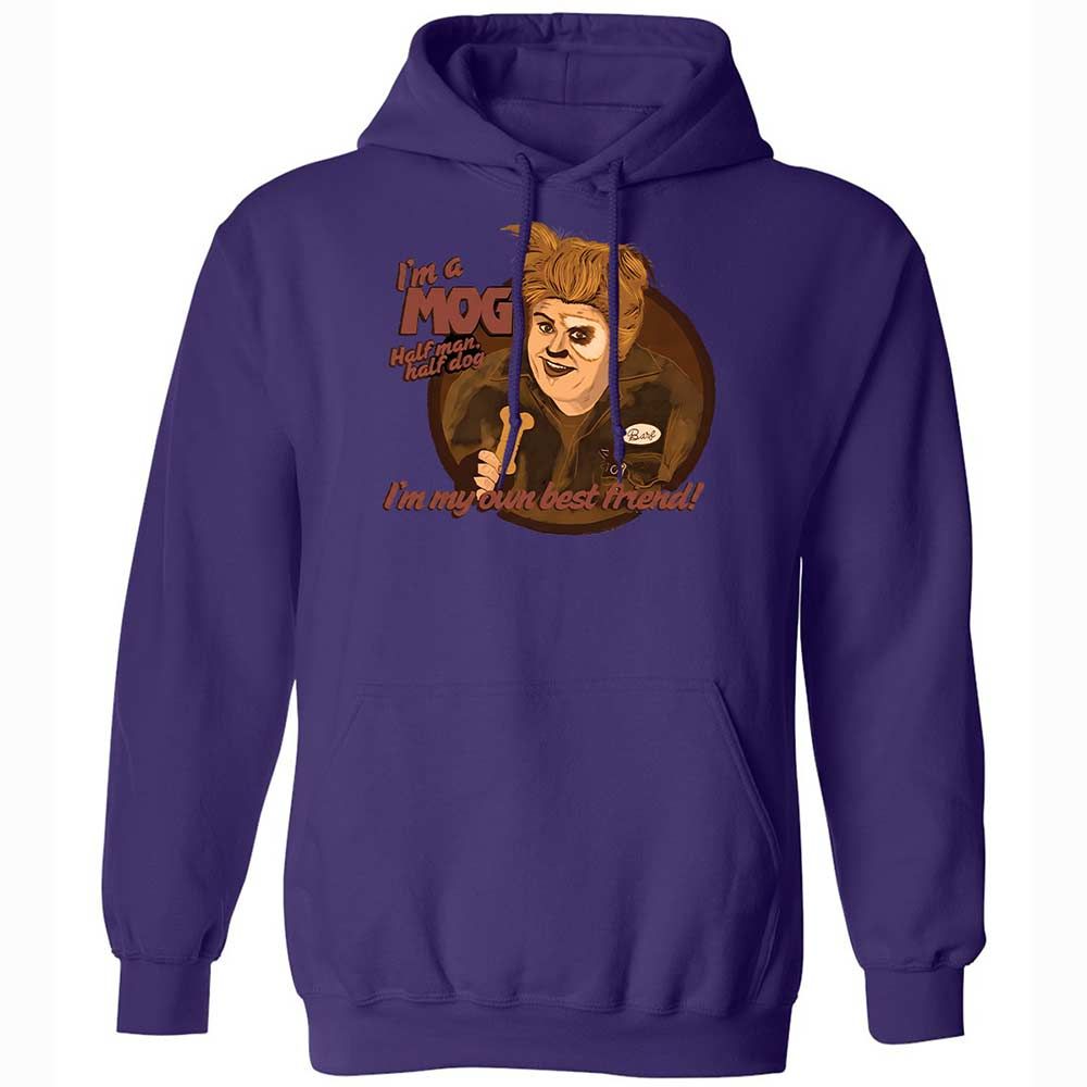 Classic Unisex Hoodie - ZVU7RTHK - Purple - 10