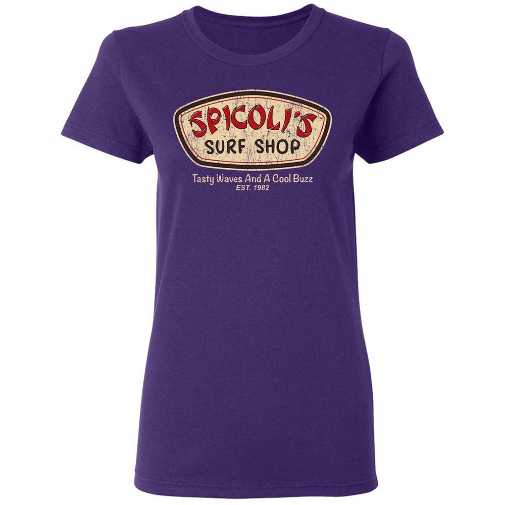 Women's T-Shirt - TL66D81E - Purple - 10