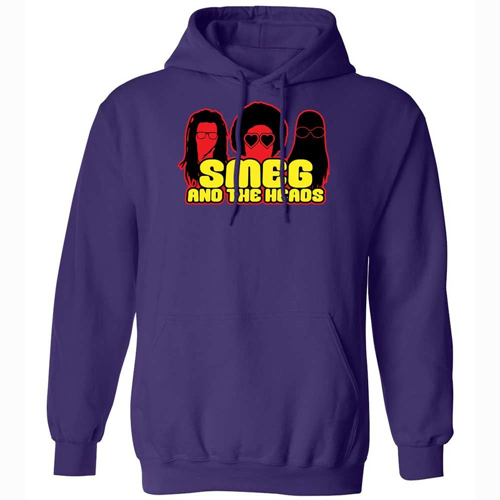 Classic Unisex Hoodie - YN62LMM9 - Purple - 10