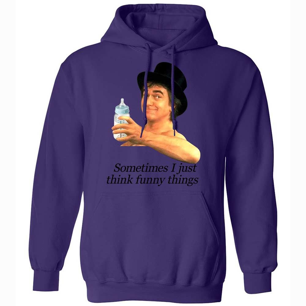 Sometimes I just think funny things - Purple - 10